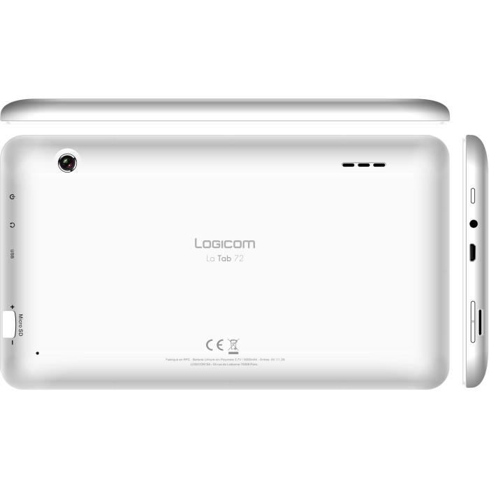  Tablette tactile - LOGTAB72 - 7'' 1024x6002