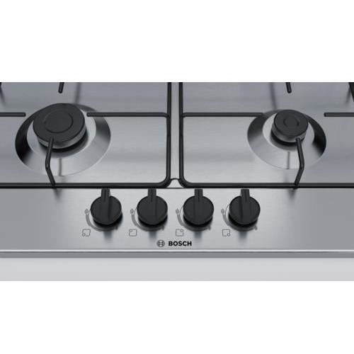  PGP6B5B80 Table cuisson gaz - 4 foyers - L 58,21