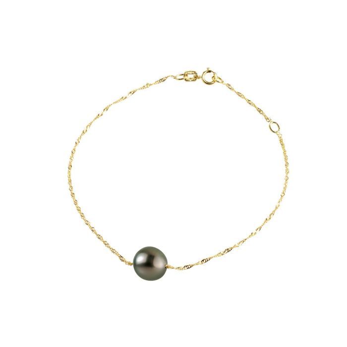 PERLINEA Bracelet Femme Doré   Achat / Vente BRACELET   GOURMETTE