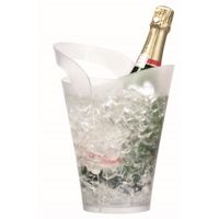 SEAU - RAFRAICHISSEUR Seau à Champagne Freeze Bag - Plexi - pour 1 boute SEAU - RAFRAICHISSEUR Seau à Champagne Freeze Bag - Plexi - pour 1 boute