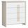 COLORADO Commode style contemporain décor chêne cl