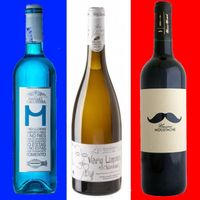 ASSORTIMENT VIN Pack des Champions, Vin Bleu blanc Rouge 3x75cl ASSORTIMENT VIN Pack des Champions, Vin Bleu blanc Rouge 3x75cl