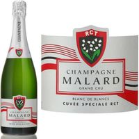 CHAMPAGNE Champagne Malard Cuvée RCT Grand Cru Blanc de Blan CHAMPAGNE Champagne Malard Cuvée RCT Grand Cru Blanc de Blan