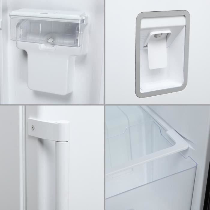 Continental Edison CE1DL349BDW - Réfrigérateur2