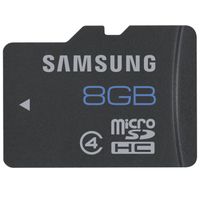 CARTE MÉMOIRE 8GB Samsung microSDHC Class 4 carte mémoire 24MB/s CARTE MÉMOIRE 8GB Samsung microSDHC Class 4 carte mémoire 24MB/s