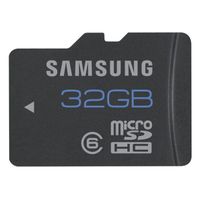 CARTE MÉMOIRE microSD Carte mémoire 32Go de Samsung CARTE MÉMOIRE microSD Carte mémoire 32Go de Samsung