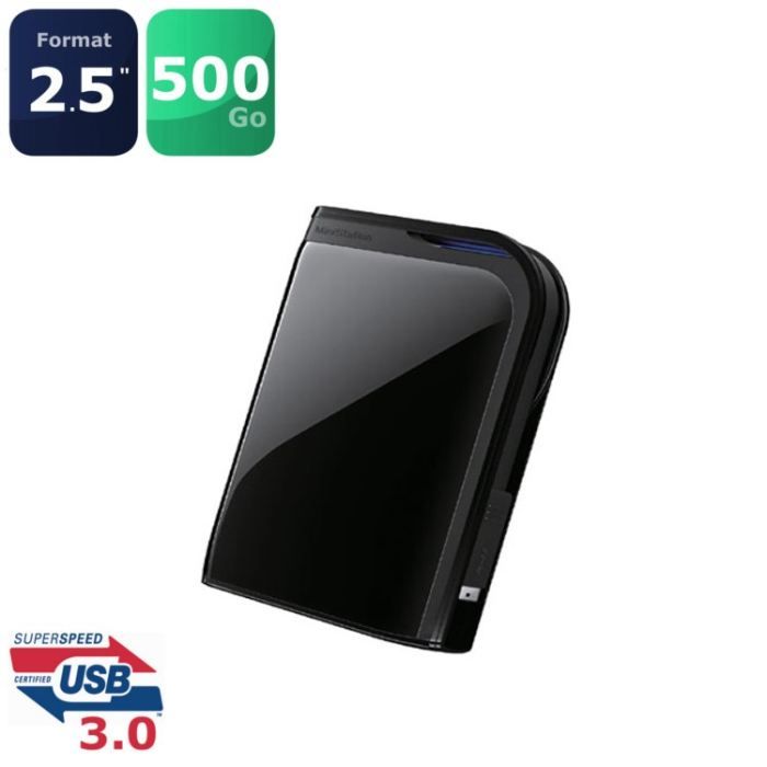 Buffalo Ministation Extreme 500Go 2.5   Achat / Vente DISQUE DUR