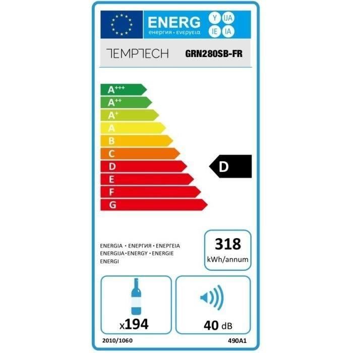  GRN280SB-FR - Cave à vin de conservation2