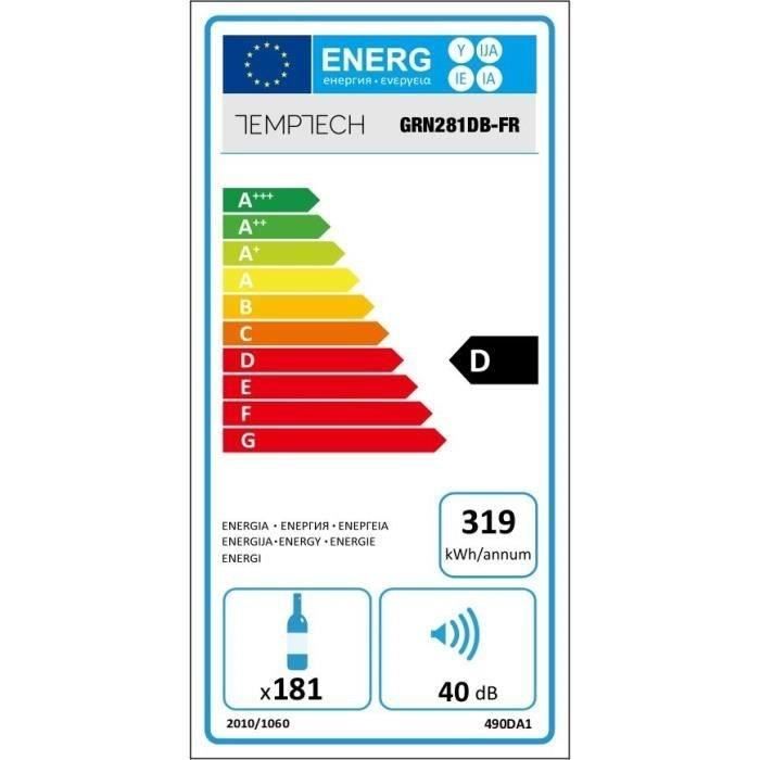  GRN281DB-FR - Cave à vin de service - 2092