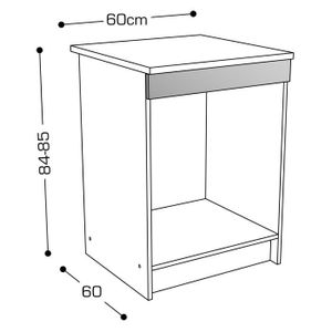 elements bas start caisson bas de cuisine pour four l cm ave uua with meuble four encastrable et plaque cuisson - Meuble Bas Pour Four Et Plaque De Cuisson elements bas start caisson bas de cuisine pour four l cm ave uua with meuble four encastrable et plaque cuisson - Meuble Bas Pour Four Et Plaque De Cuisson