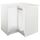 START Meuble de cuisine bas d'angle avec plan de t