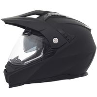 CASQUE MOTO SCOOTER STORMER Casque Cross Traveller Noir Mat + Cagoule CASQUE MOTO SCOOTER STORMER Casque Cross Traveller Noir Mat + Cagoule