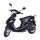 Scooter 50cc Beat Box Noir Brillant CY50T-6
