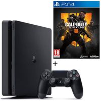 CONSOLE PS4 NOUVEAUTÉ Pack PS4 500 Go + Call of Duty Black Ops 4 CONSOLE PS4 NOUVEAUTÉ Pack PS4 500 Go + Call of Duty Black Ops 4