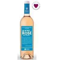 VIN ROSÉ Le P'tit Rosé des Copains IGP Méditerranée 2016 - VIN ROSÉ Le P'tit Rosé des Copains IGP Méditerranée 2016 -
