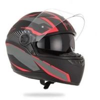 CASQUE MOTO SCOOTER STORMER Casque Intégral Pusher Xenon Rouge + Cagou CASQUE MOTO SCOOTER STORMER Casque Intégral Pusher Xenon Rouge + Cagou