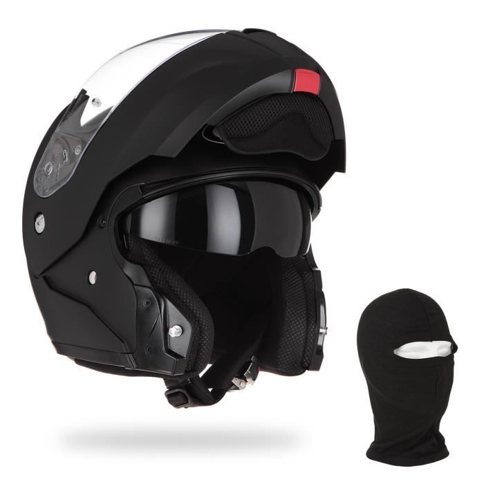 Hjc Casque Modulable C90 Cagoule Homme Noir Mat Achat