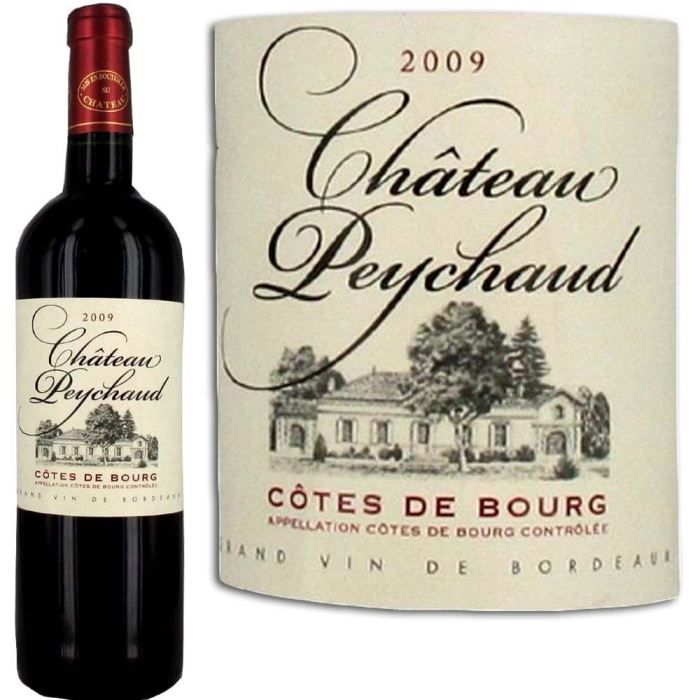 2009   Achat / Vente VIN ROUGE Château Peychaud 2009