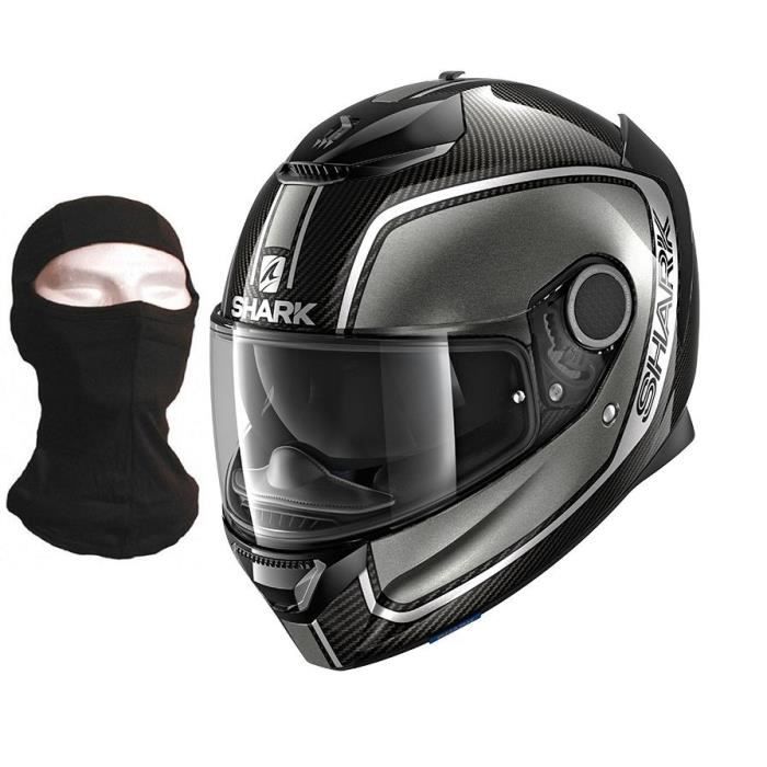 Casque Moto Integral Carbone Achat Vente Pas Cher