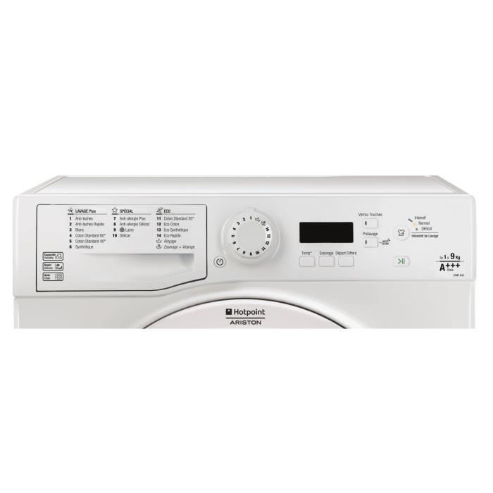  EFMF 943 FR - Lave linge frontal - 9 kg - 14002