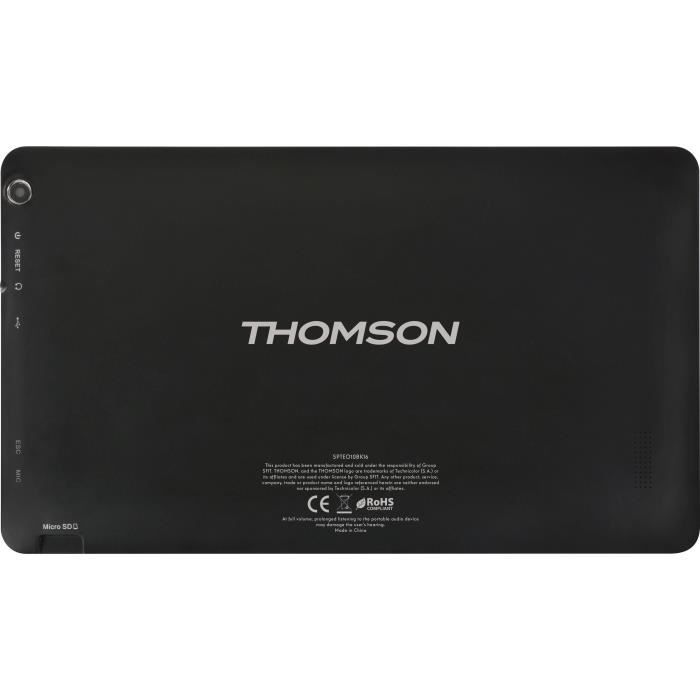  Tablette Tactile - TEO10-RK1BK8 - Ecran 10.1"1