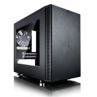 BOITIER PC Fractal Design Boîtier PC Define Nano S - Noir - M BOITIER PC Fractal Design Boîtier PC Define Nano S - Noir - M