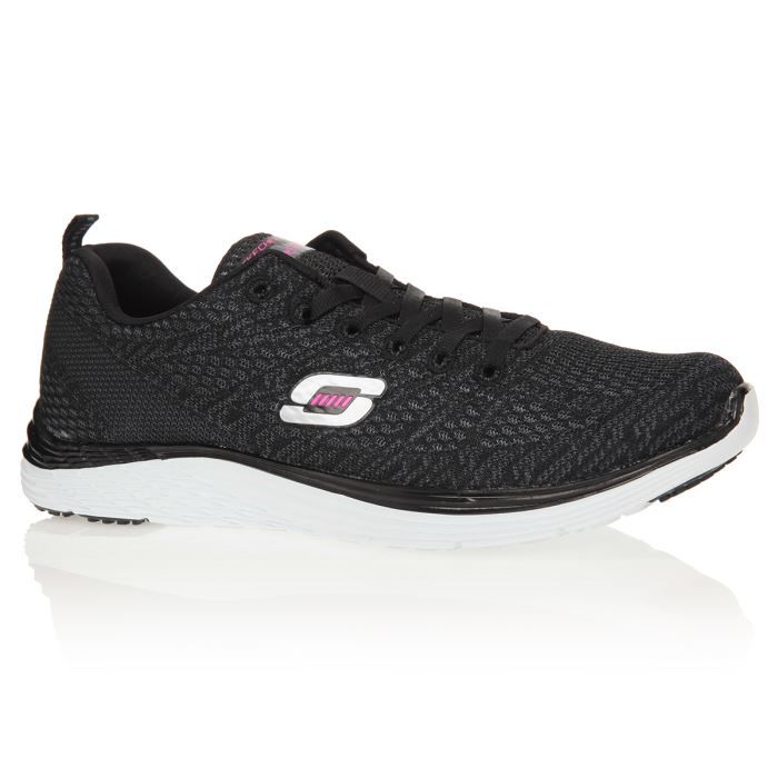 Femme Chaussures Et Achat Baskets Skechers Gris Rcqhro4z Valeris Noir D29YEWHI