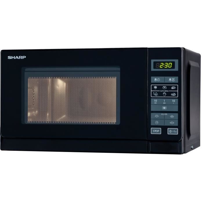  R-242BKW Micro ondes monofonction noir - 20 L1