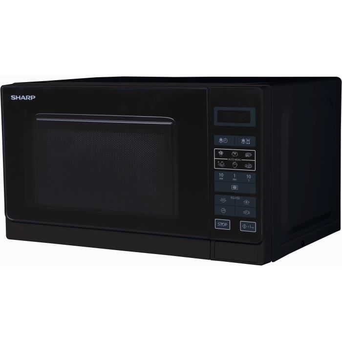  R-242BKW Micro ondes monofonction noir - 20 L3