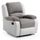 Fauteuil de relaxation massant et chauffant