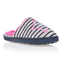 CHAUSSON - PANTOUFLE GIOSEPPO Chaussons marinière Rayés bleu marine Enf CHAUSSON - PANTOUFLE GIOSEPPO Chaussons marinière Rayés bleu marine Enf