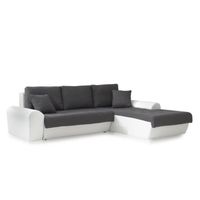 CANAPÉ - SOFA - DIVAN CLOE Canapé d'angle droit convertible 4 places - T CANAPÉ - SOFA - DIVAN CLOE Canapé d'angle droit convertible 4 places - T