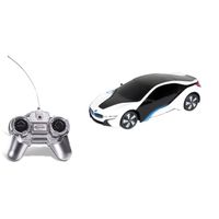 VOITURE - CAMION MONDO Voiture Telecommandée BMW I8 1:24 Blanche VOITURE - CAMION MONDO Voiture Telecommandée BMW I8 1:24 Blanche