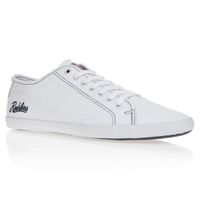 BASKET REDSKINS Baskets homme en toile Hobbol - Blanc BASKET REDSKINS Baskets homme en toile Hobbol - Blanc
