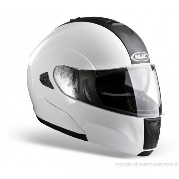 HJC Casque modulable IS MAX TB Blanc   Achat / Vente CASQUE HJC