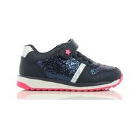 BASKET CORTINA Baskets en Cuir Bleu Enfant Fille BASKET CORTINA Baskets en Cuir Bleu Enfant Fille