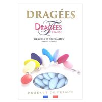 DRAGÉES DRAGEES DE FRANCE Dragées Belle de nuit - Bleu - 4 DRAGÉES DRAGEES DE FRANCE Dragées Belle de nuit - Bleu - 4