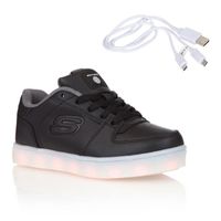 BASKET SKECHERS Baskets Energy Lights Elate - Enfant Garç BASKET SKECHERS Baskets Energy Lights Elate - Enfant Garç