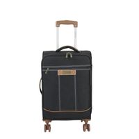 VALISE - BAGAGE MURANO Valise Souple 8 Roues 63 cm KLA Black VALISE - BAGAGE MURANO Valise Souple 8 Roues 63 cm KLA Black