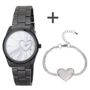 Montre-bracelet Femme Celsior Wrap - Argent Avec Cristaux - Quartz Analogique - Occasion