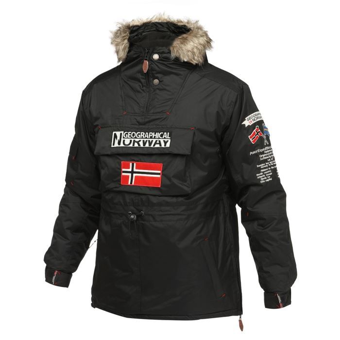 GEOGRAPHICAL NORWAY Parka Building Homme - Prix pas cher ...