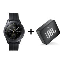 MONTRE CONNECTÉE Samsung Galaxy Watch Noir Carbone + Enceinte JBL G MONTRE CONNECTÉE Samsung Galaxy Watch Noir Carbone + Enceinte JBL G