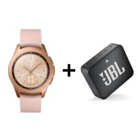 MONTRE CONNECTÉE Samsung Galaxy Watch Or Impérial + Enceinte JBL GO MONTRE CONNECTÉE Samsung Galaxy Watch Or Impérial + Enceinte JBL GO