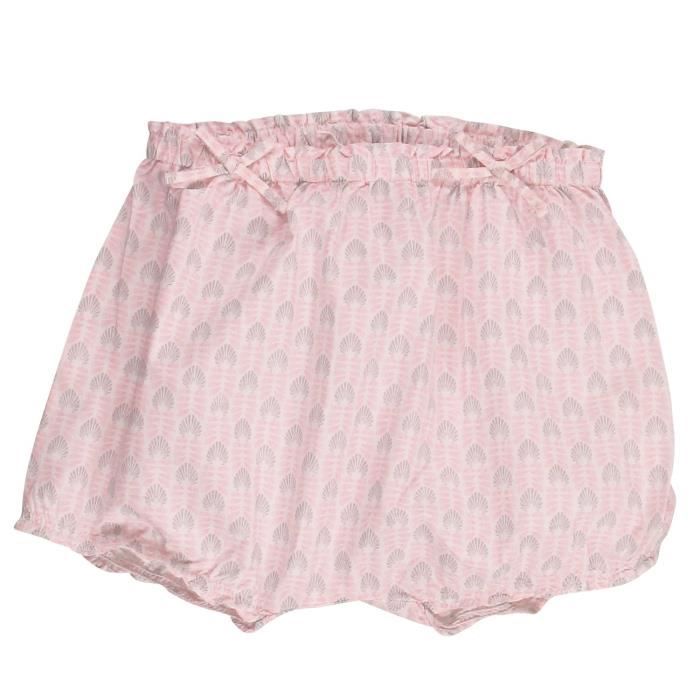 DPAM Culotte Bloomer bébé Fille Rose - Achat / Vente ...