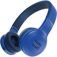 CASQUE - ÉCOUTEURS JBL E 45 bluetooth Bleu casque supra-auriculaire CASQUE - ÉCOUTEURS JBL E 45 bluetooth Bleu casque supra-auriculaire