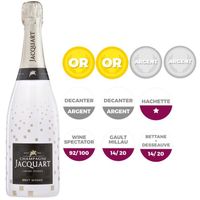 CHAMPAGNE Champagne Jacquart Brut Mosaic Bubbly Sleeve 75 cl CHAMPAGNE Champagne Jacquart Brut Mosaic Bubbly Sleeve 75 cl
