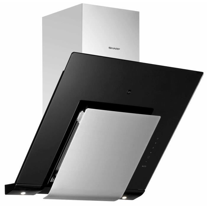  KL-611TBMH - Hotte design - Evacuation ou recyclage1