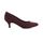 Escarpin bordeaux