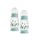 BEABA Lot de 2 biberons demi-lune Rainbow 120 ml -