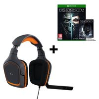 CASQUE - MICROPHONE Logitech Micro-Casque Gamer G231 Prodigy Filaire C CASQUE - MICROPHONE Logitech Micro-Casque Gamer G231 Prodigy Filaire C